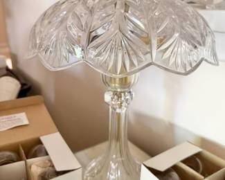 glass lamp