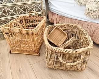 Large baskets