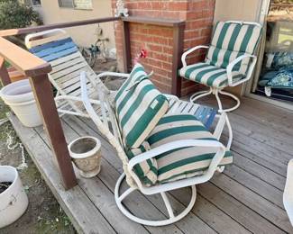 patio furniture