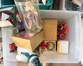 Christmas decor & ornaments