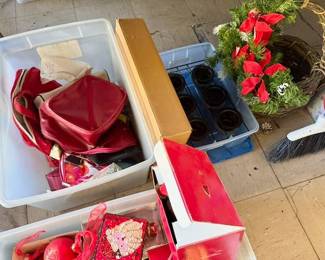 Christmas decor & ornaments