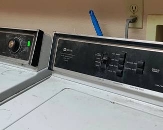 Washer and Dryer, last of the American made models. Easy to repair and maintain for decades to come!