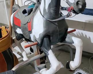 1961 "Blaze" the Horse from Mattel!