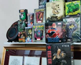 San Diego Comic Con exclusives and more!