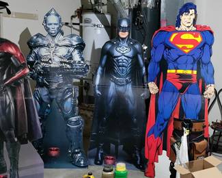 Taco Bell Batman and Robin 1997 standees!