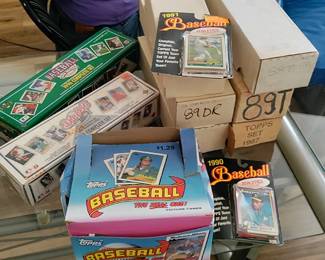 Late 1980's to early 1990's Base Ball sets!