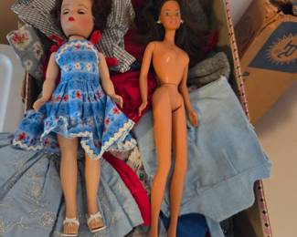 Vintage dolls