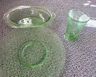 Depression glass