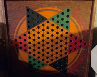 Chinese checker board
