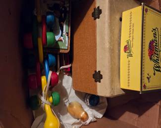 Vintage toys