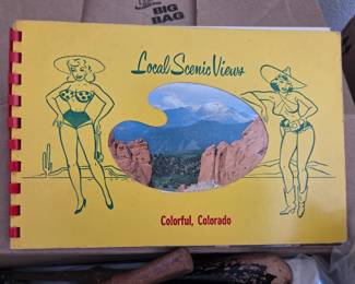 Vintage book