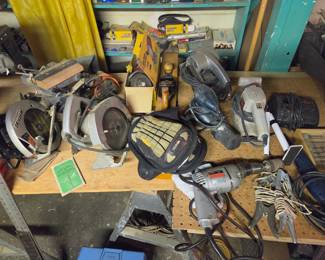 Saws and drills
