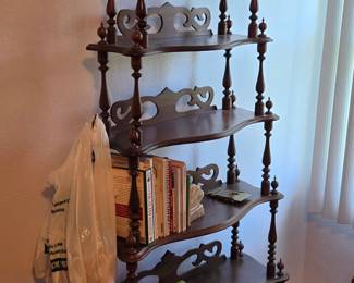 6 tier Victorian shelf