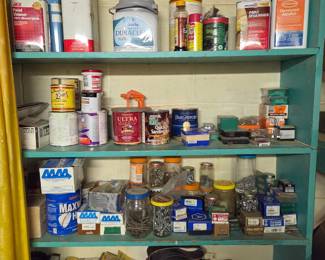 Work shop supplies