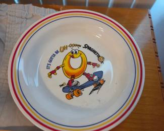 Spaghetti O bowls