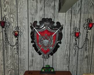 Vintage coat of arms