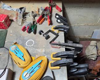 Straps and clamps