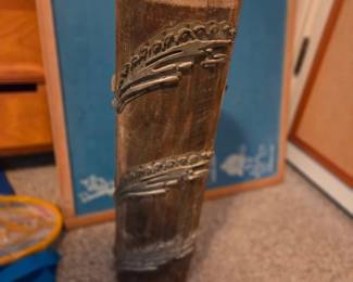 Antique wall paper roller