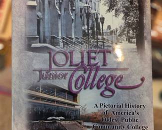 Joliet junior collage book