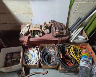 Cords and wires