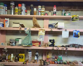 Work shop supplies