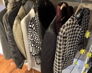 Women's jackets.