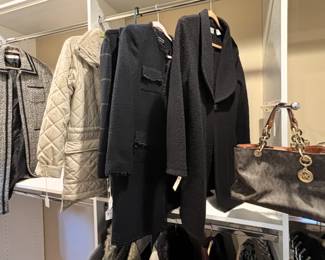 Women's jackets.