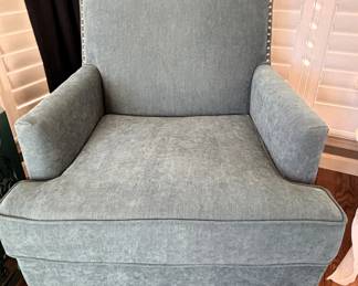 Chair with beautiful bradding.