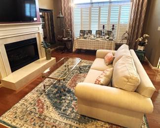 Living room.
