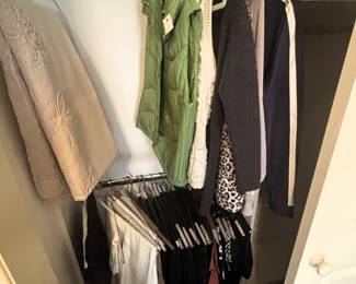Women's clothes.
