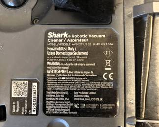 BUY IT NOW! $125.00. Shark EZ Robot Vacuum. Call Jan at 314 960-5700.