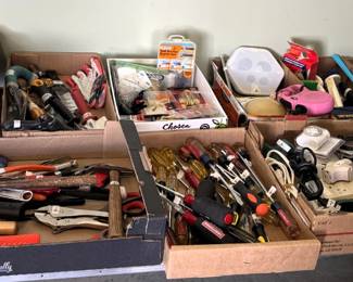 Various hand tools and misc.