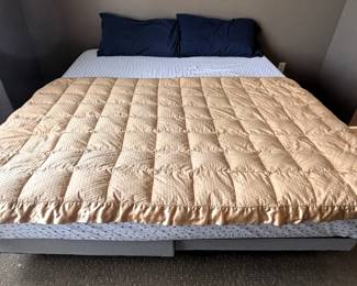 BUY IT NOW! $350.00. King size Sleep Number bed.  Call Jan at 314 960-5700.