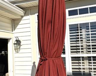 Patio umbrella.