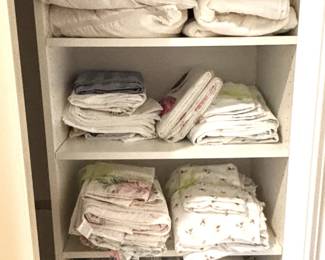 Linens.
