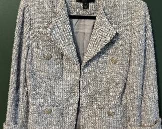 St. John Couture jacket, size 8.