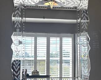 BUY IT NOW! $175.00. Venetian Mirror.  Call Jan at 314 960-5700.