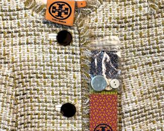 Tory Burch Jacket, new with tags.