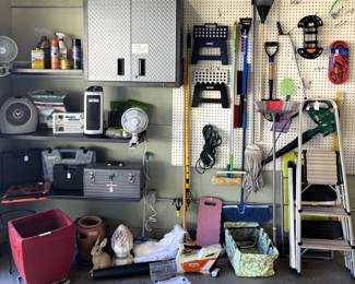 Utility items.