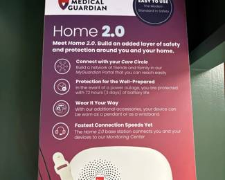 Medical Guardian Home 2.0. This product needs a subscription.