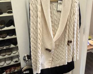 Women's sweaters.