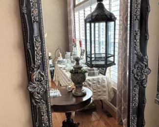 BUY IT NOW! $175.00. Ornate framed mirror. 68" L x 40" W. Call Jan at 314 960-5700.