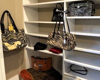 Variety purses.