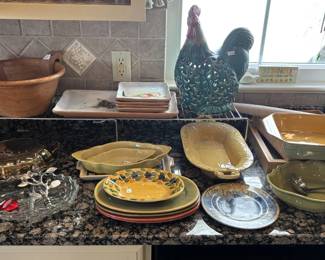 Kitchen ware.