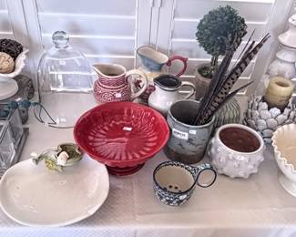 Decorative bowls.