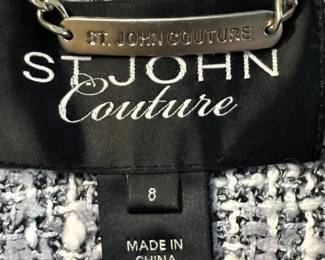 St. John Couture, size 8.