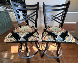 BUY IT NOW! $150.00. Pair of bar stools. Call Jan at 314 960-5700.
