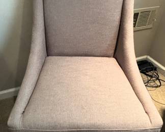 BUY IT NOW! $150.00. Each pair of upholstered/bradded chairs Call Jan at 314 960-5700.