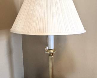 Table lamp.