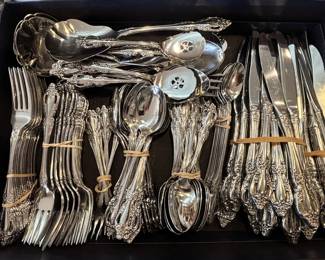 BUY IT NOW! $150.00. Oneida Community Stainless Flatware. Call Jan at 314 960-5700.